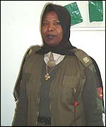 Military teacher at Revolution Girls School