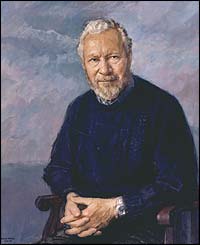 Sir Robin Knox-Johnston by Michael Noakes