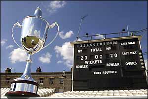 The teams are split into three regions, North, South, and Mid/West/Wales as they chase the Twenty20 Cup