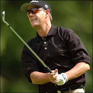 Australia's Stephen Leaney