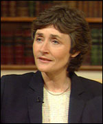 Estelle Morris, MP, Minister for the Arts 