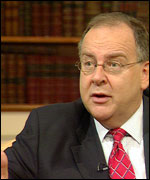 Lord Falconer, Constitutional Affairs Secretary 