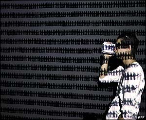  Israeli artist Michal Rovner's work