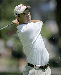 Padraig Harrington records a final round of 68