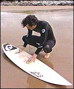Simon Tucker, Surfing instructor
