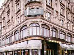 Contemporary view of Harrods
