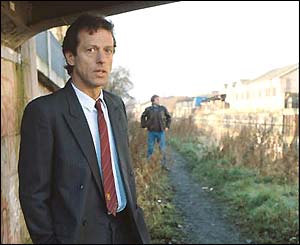 The last we saw of Den was an ill-fated walk by the canal. We heard a gunshot and a splash, and then silence...