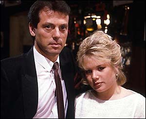 Den was devoted to his teenage daughter Sharon - he would call her 
