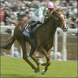 Richard Hughes rides Three Valleys to victory