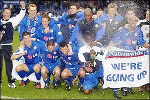 Leicester also secure promotion to the Premiership