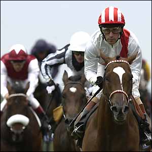 American rider Gary Stevens takes the honours with a surprise victory on Membership