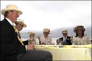 A Champagne breakfast and a lovely picnic - the perfect way to start the day at Royal Ascot 