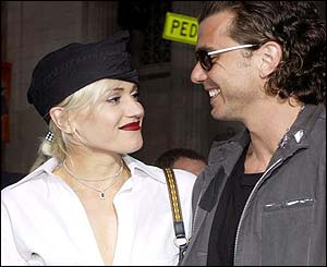 Gwen Stefani and Gavin Rossdale
