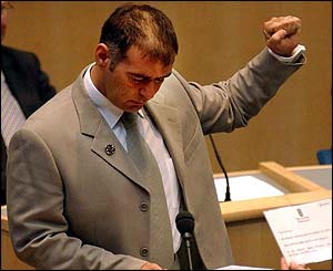 Socialist leader Tommy Sheridan