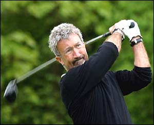 Eddie Jordan shows he is no stranger to driving 