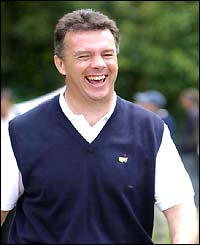 David O'Leary smiles for the camera 