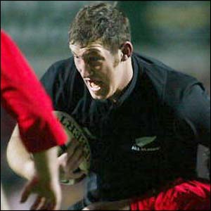 Chris Jack splits the Wales defence again