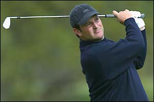 David Dixon is the current leader on six under