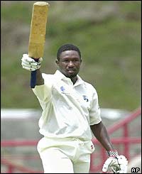 Wavell Hinds salutes his century