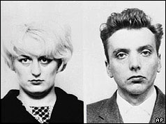 Moors murderers Myra Hindley and Ian Brady