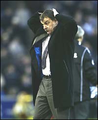 Sam Allardyce against West Brom 