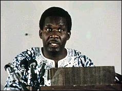 Prime Minister Lyndon Pindling