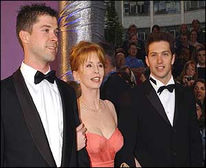 Crossroads stars Graham McGrath, Jane Asher, Luke Roberts