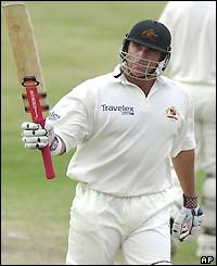 Hayden celebrates his half-century