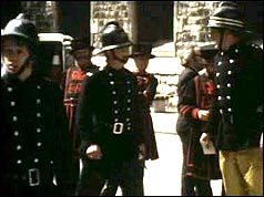 Emergency services attending the scene