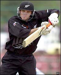Lou Vincent bats well for New Zealand