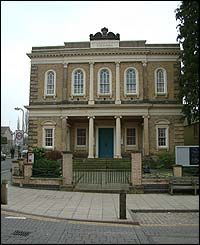 Congregational Church was built in 1844