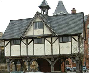 The old Grammar School is still used occasionally for meetings