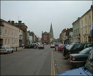 The High Street has not changed a lot in the past century