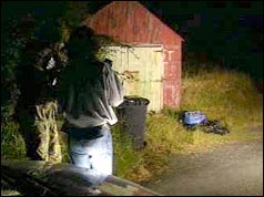 The scene of the IRA killings