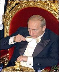 Putin at Guildhall