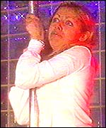 Claire was a reluctant fireman