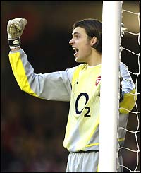 Goalkeeper Stuart Taylor urges his defenders to tighten up in the fourth round clash with Farnborough