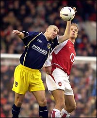 The Gunners' road to Cardiff begins with a modest third-round win over Oxford 