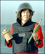 The Clare Short action figure