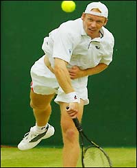 Germany's Rainer Schuettler in action