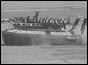 Hovercraft coming into land