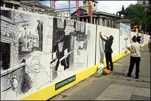 Annie Tempest at work