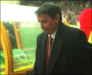 Graham Taylor during his time at Wolves