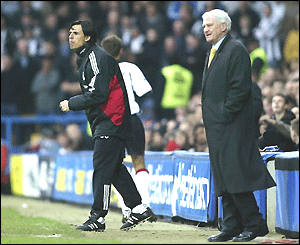 Chris Coleman in manager mode 