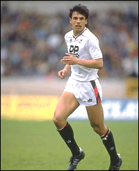 Chris Coleman in action for Swansea