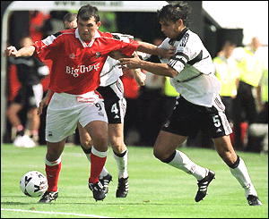 Coleman becomes a big favourite with the Fulham faithful as he captains them to two championships