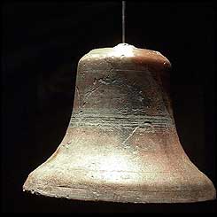 Titanic's bell