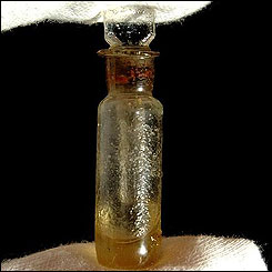 Phial of perfume