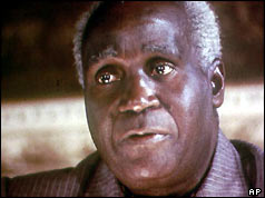 Zambian President Kenneth Kaunda