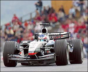 Finland's championship leader Kimi Raikkonen